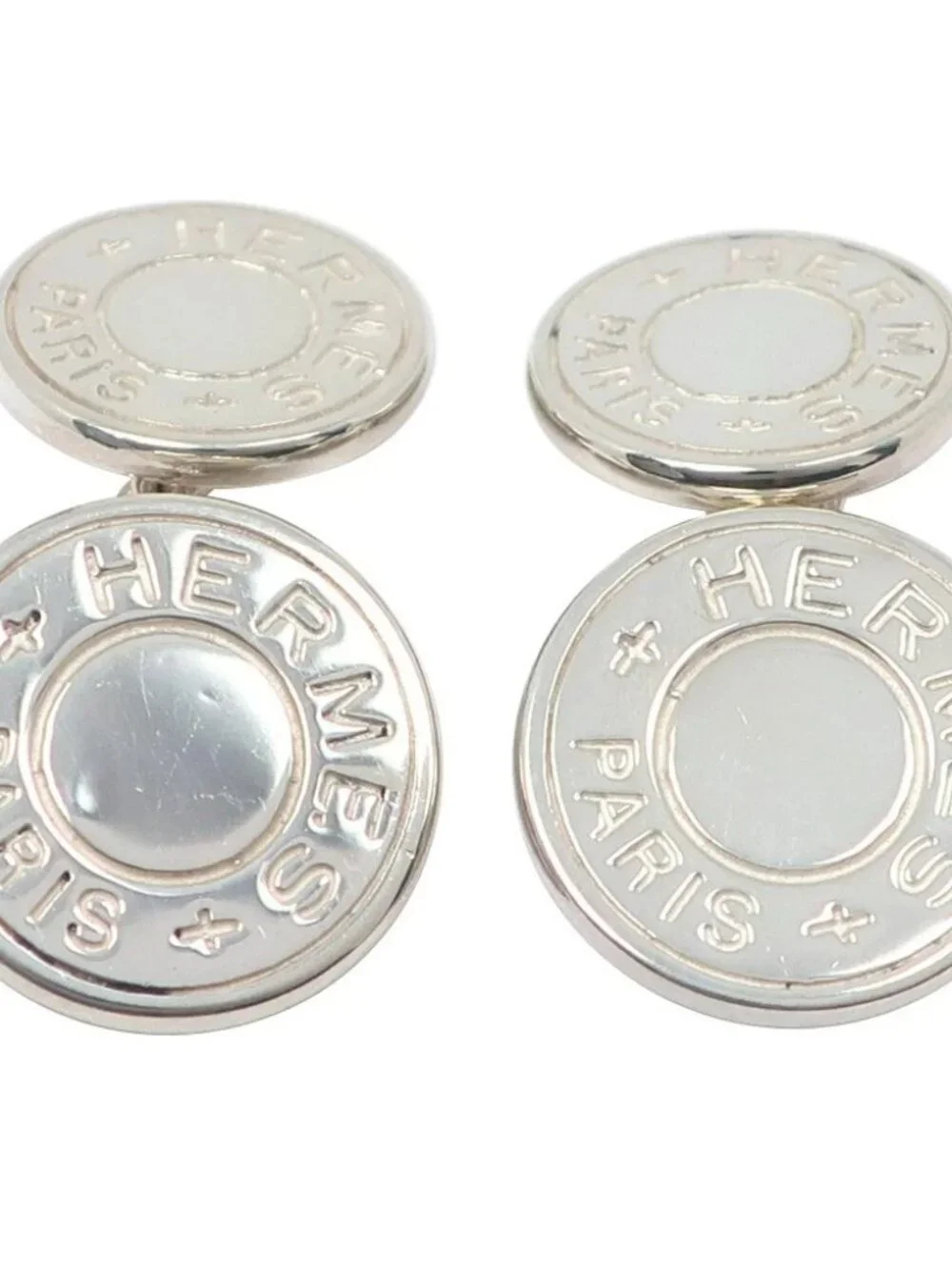 HERMES Serie cuffs Silver925 mens